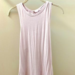 Diadora Open Back Tank Top